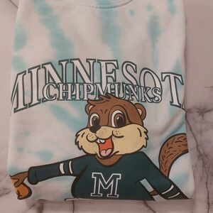 H&M Divided Blue Tie-Dye Sweatshirt